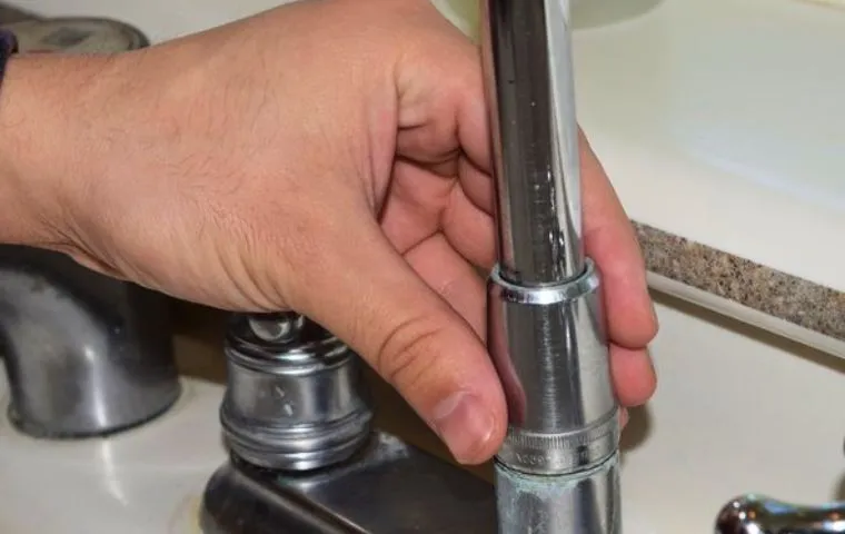 signs you need faucet repair service in Cedar brook, NJ